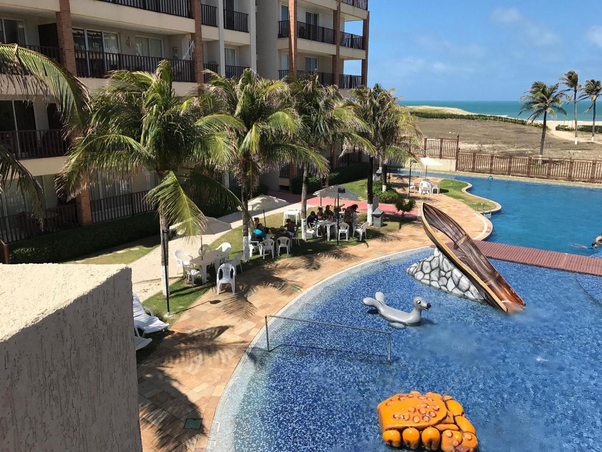 Beach Living, Frente Mar, Vizinho Ao B Park Aquiraz Exterior foto