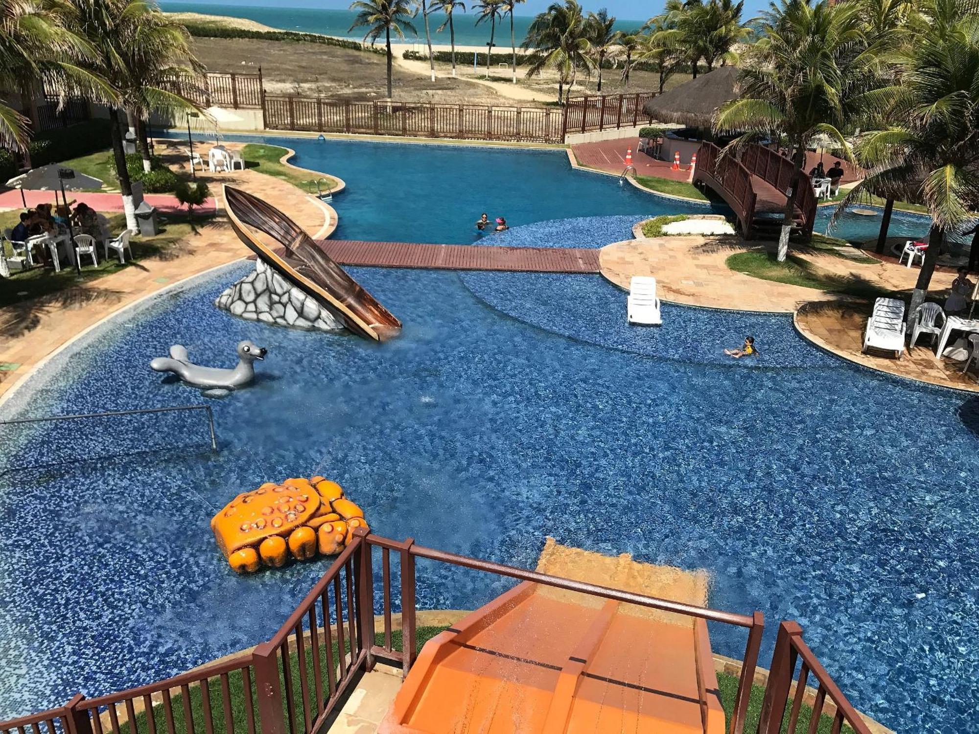 Beach Living, Frente Mar, Vizinho Ao B Park Aquiraz Exterior foto