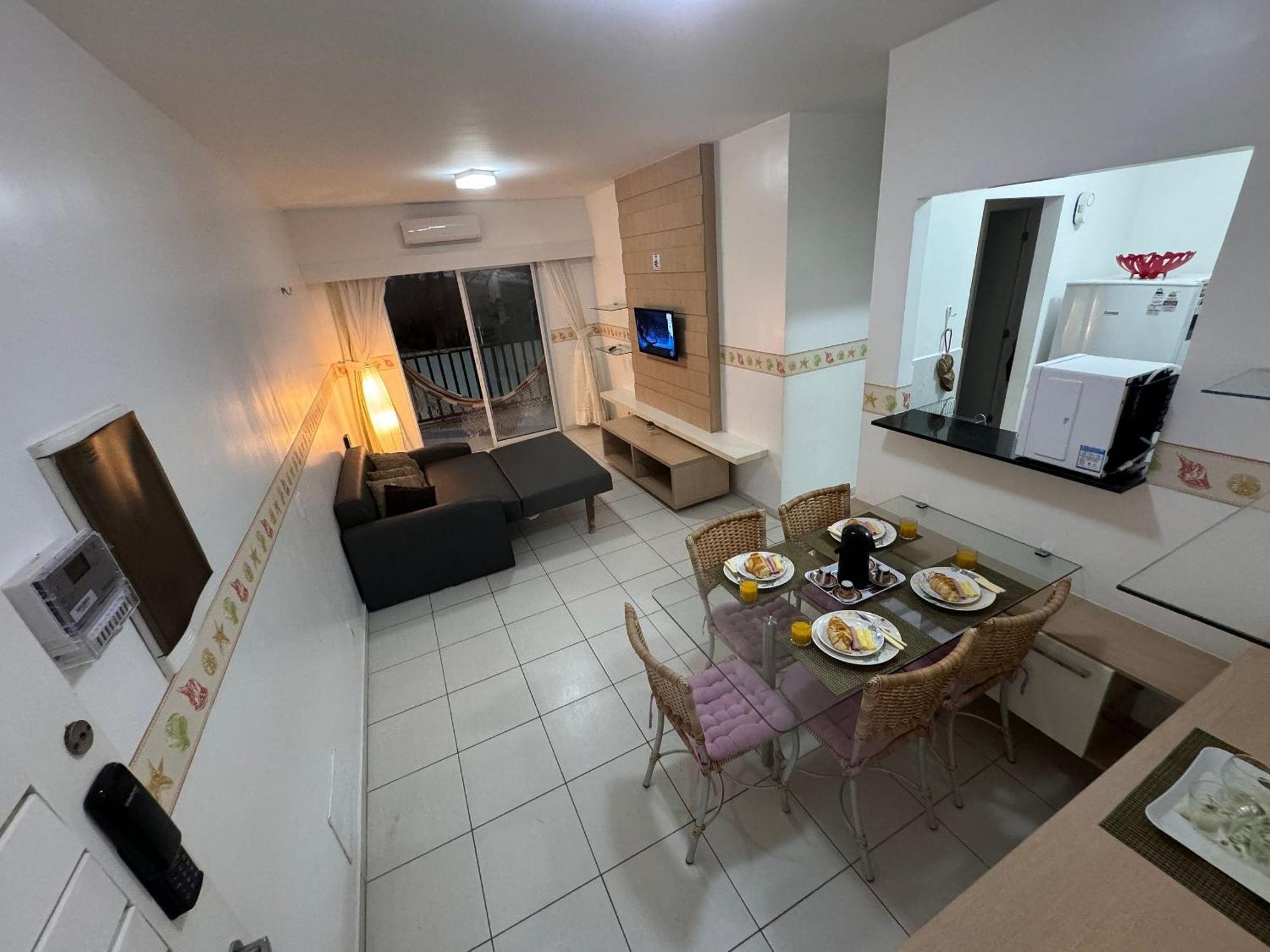 Beach Living, Frente Mar, Vizinho Ao B Park Aquiraz Exterior foto