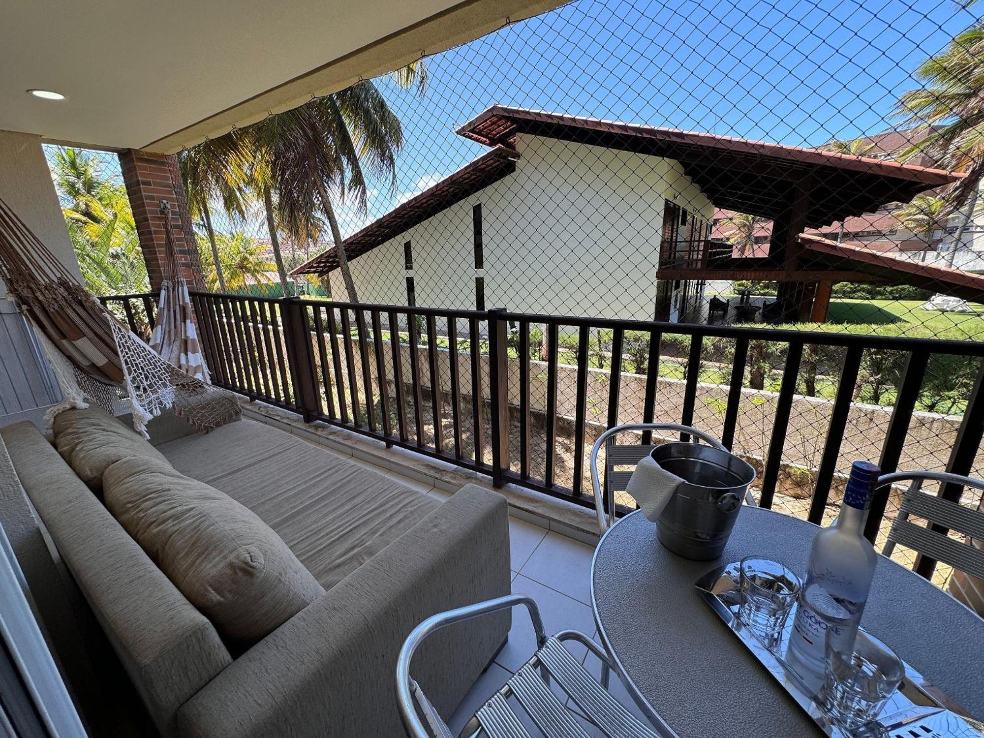 Beach Living, Frente Mar, Vizinho Ao B Park Aquiraz Exterior foto
