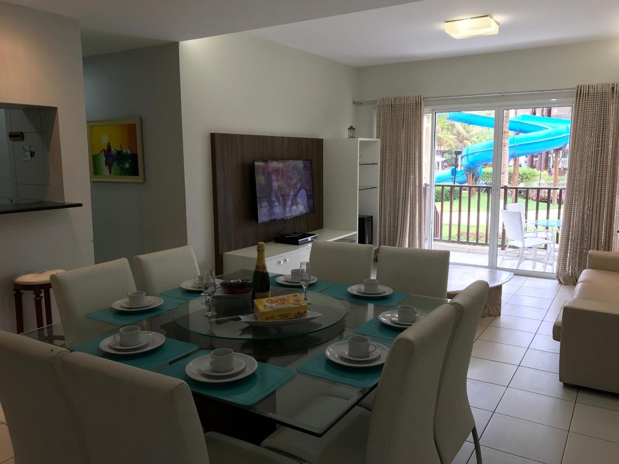 Beach Living, Frente Mar, Vizinho Ao B Park Aquiraz Exterior foto