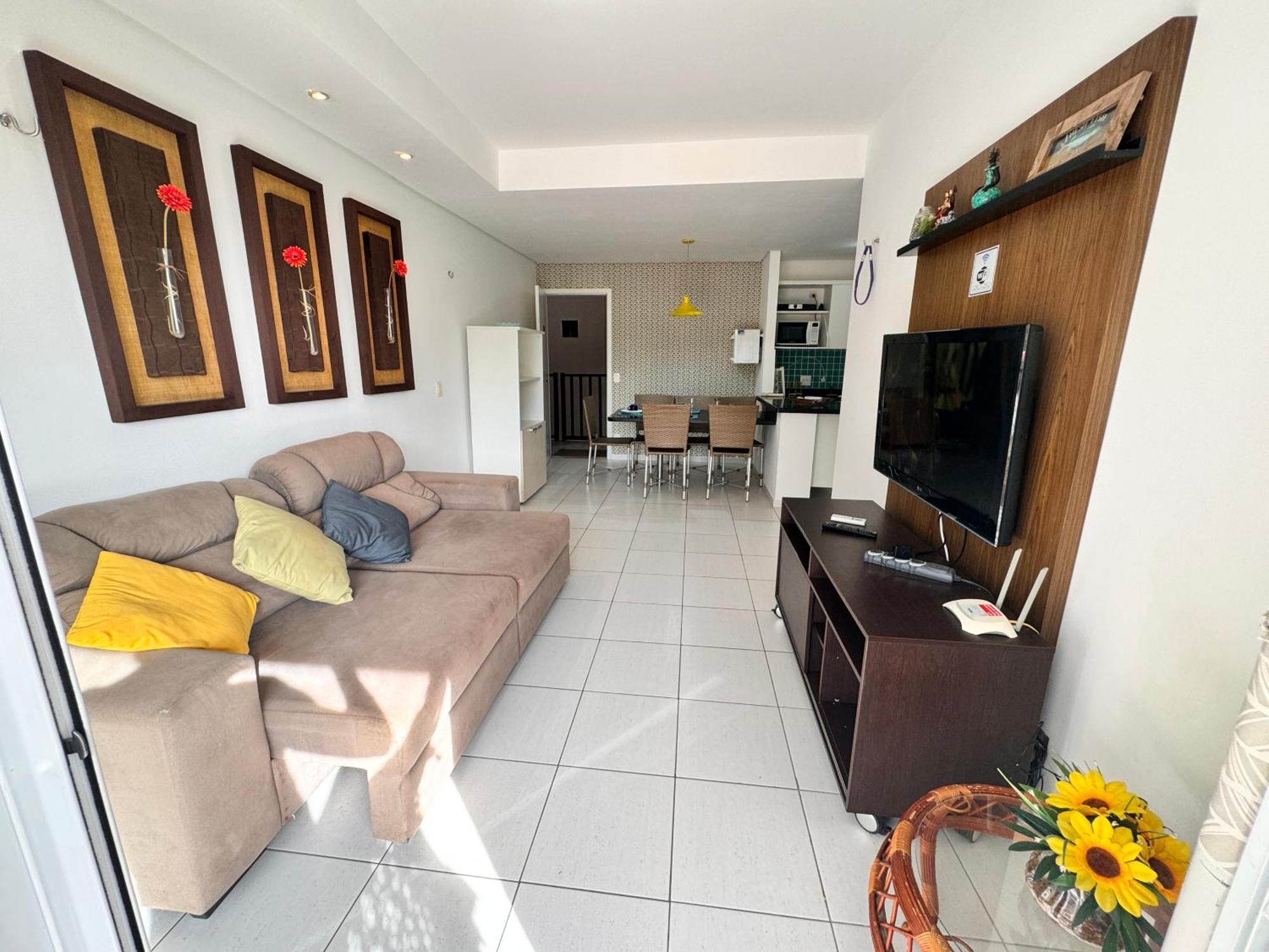 Beach Living, Frente Mar, Vizinho Ao B Park Aquiraz Exterior foto